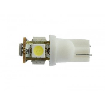 Светодиодная автолампа T10 5pcs 1W 12V econom
